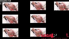 Fat BBW wife swallows cum after rough blowjob!