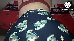 Latina Sucks Friend's Big Cock