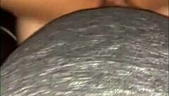 bustu879 rides herself in cowgirl position