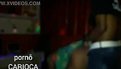 Watch this wild party with amateurs in Rio!