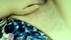 Gordita Touches Herself To Intense Orgasm