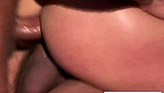 does chloe's blonde pussy crave outdoor threesome fucking?