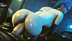 Blowjob and Femdom Action with Miss Kinks