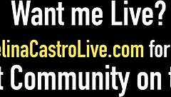 Thick Latina Angelina Castro Blows Cock Hard