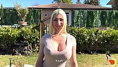 Stepmother Reveals Big Tits In Threesome