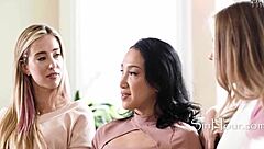 When Straight Girls Try Something New