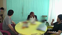 Fujiwarasaya Delivers Handjob, Blowjob, and Creampie in 69