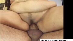 can you believe this blonde takes huge strapon in ass? gaping milf action!