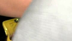 Mel Khalifa deepthroats and bangs in wild male threesome gangbang