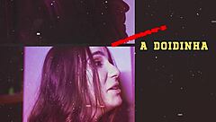 Friends sneak into abandoned house for threesome with Leticia Ferola, Maurinho, and Thalia Senna