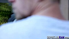 Rimming twinks in bareback fuck and suck