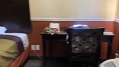 My lover dresses as a whore for me with creampie and hairy pussy