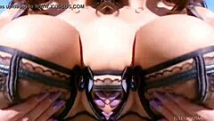 big tits slow motion reveal