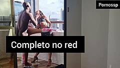 Black Guy Fucks Two MILFs Hidden Doggystyle