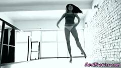 asian teen in bunny cosplay fucks guy