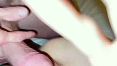 i got a creampie with lots of sperm filling my pregnant pussy