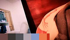 Homemade taboo video with a hot Mexican and a friend