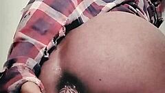 Sissy ebony femboy Tavaius Deshawn takes a hard anal pounding from a dominant partner in this young 18+ PMV inspired by Chris Brown.