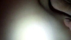 Fucking doggy in the dark, then LED on?