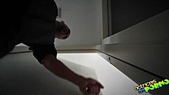 Lara Sucks Big Cock Cumshot