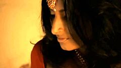 Pakistani MILF teasing in solo striptease