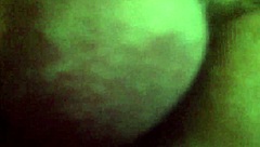 Fucking doggy in the dark, then LED on?