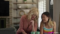 Lulu Chu and Serene Siren, my first wild ride with intense fingering.