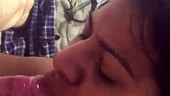 Sucking White Cock While Chupando Verga To My Amigo