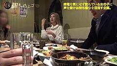 Petite Harmony Wonder gets face fucked and pussy pounded after mini golf