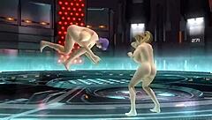 Check out these giant boobs in combat 3d porn games!