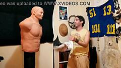 Watch this hot male pornstar dominate the scene.