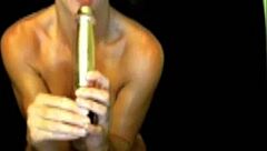 Perfect Hard Bodied Mature Babe Gets Oiled Up