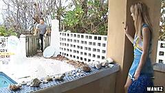 Wankz- Gets Slimy Creampie In Tight Pussy