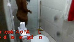 My friend's sister-in-law accidentally locked me in the bathroom while she was taking a shower