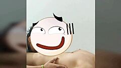 two vietnamese girlfriends feel intense passion fucking each other