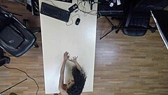 Tala Black gets anal in casting.