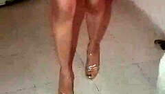 J amateur competes in rough blowjob contest with sucking.