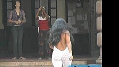i'm soo nervous showing off my tits and ass on the streets and pier in santos sp