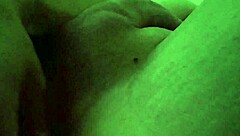 Fucking with a toy in gay masturbation session