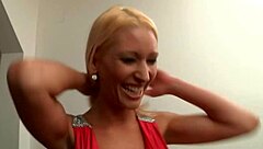 Milf Agnes Rides Two Stallions in Threesome!