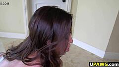 Tiny4k Features Petite Blonde Scarlett Sage In Oral Sex And Cumshot Scene