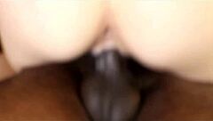 Anastasia Rose Fucks Big Black Cock in the Hood