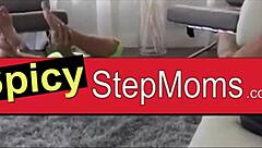 Hot Pornstar Stepmom Olivia Blu Shows Off Her BJ Skills In POV