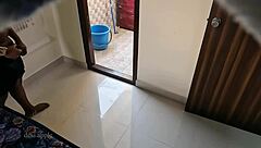 the tamil maid eagerly sucks her owner's cock in the house