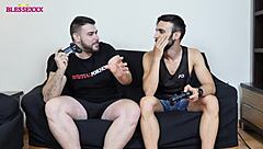 i bet a blowjob with my friend during the game, magic javi and zeus ray.