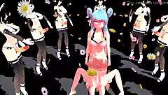 Wow, this futanari hentai scene is wild with anime action! 😍