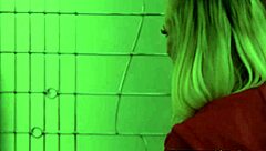 hot petite 18+ cheerleader dines on pussy