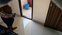 the tamil maid eagerly sucks her owner's cock in the house