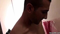 Intense hardcore fucking with a young European guy