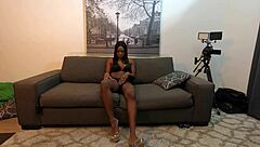 hey, cinnamon baileyy is squirting during this pov casting interview!